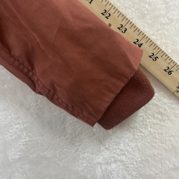 Abercrombie & Fitch 3 in 1 Parka Jacket Women S Ultra Faux Fur Hood Black - Picture 13 of 13